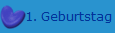 1. Geburtstag