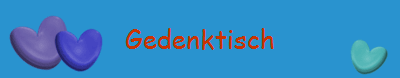 Gedenktisch